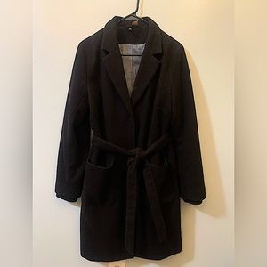 H & M Lined Winter Coat
